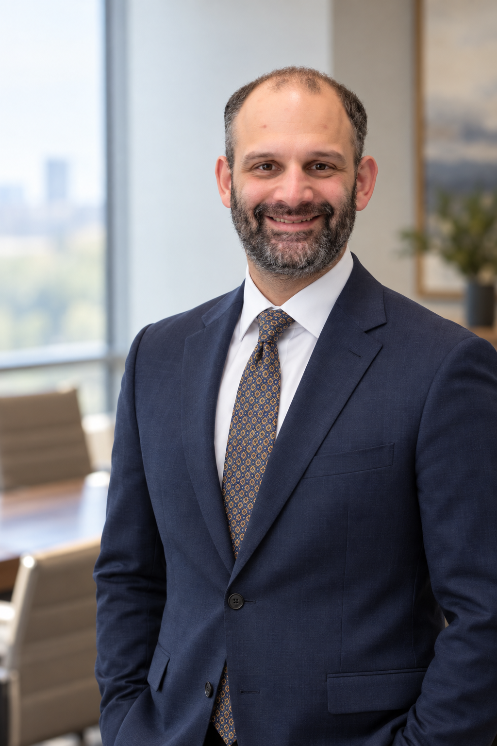 Jason Reich, MD in professional attire